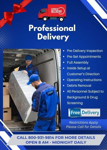 Stressless Nationwide Delivery