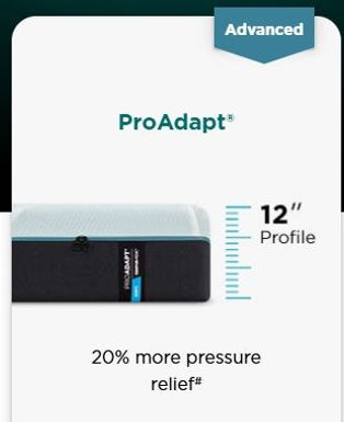 tempur-pedic-adpat-mattress-collection