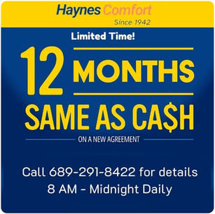 Stressless interest free financing