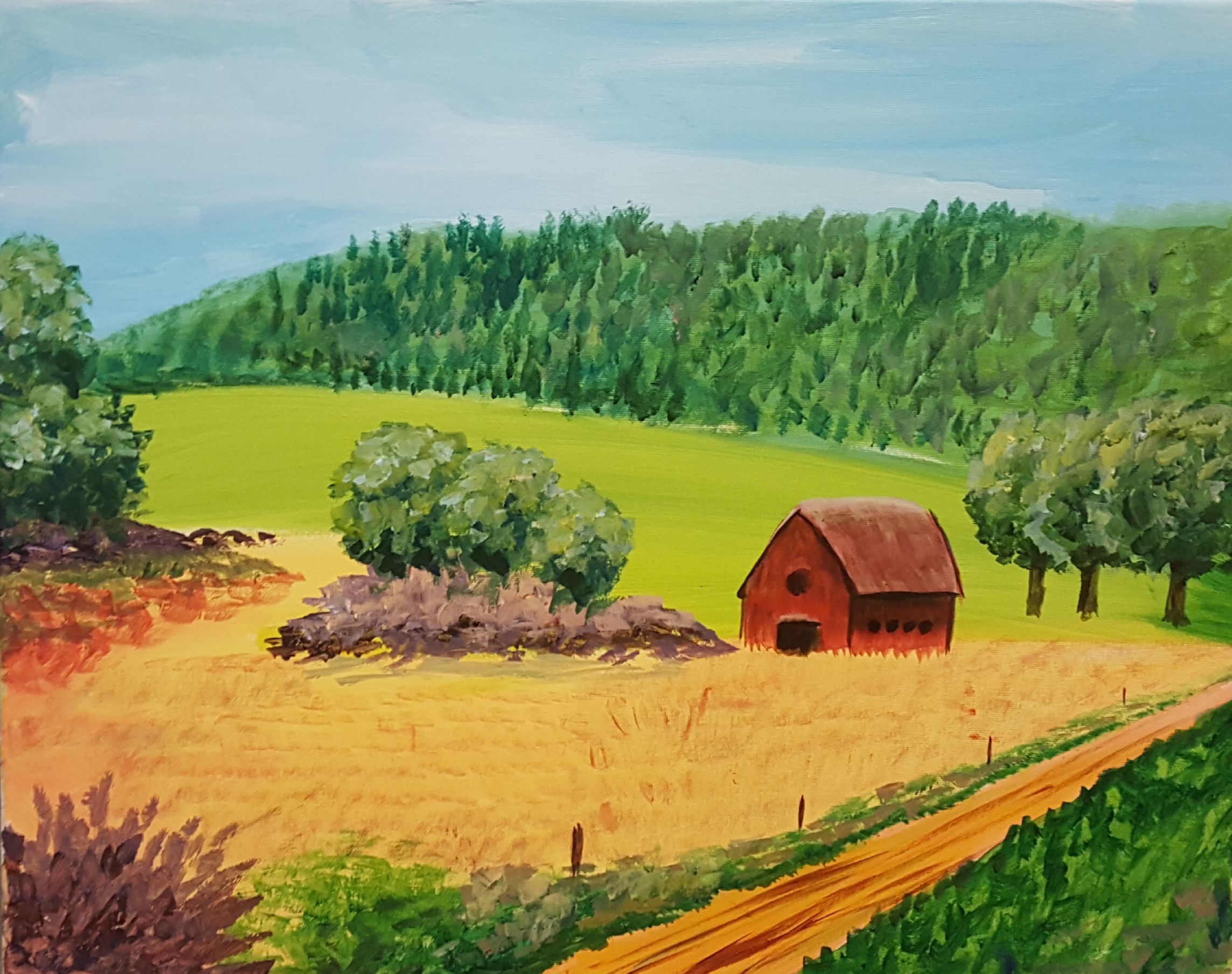 Farm Field