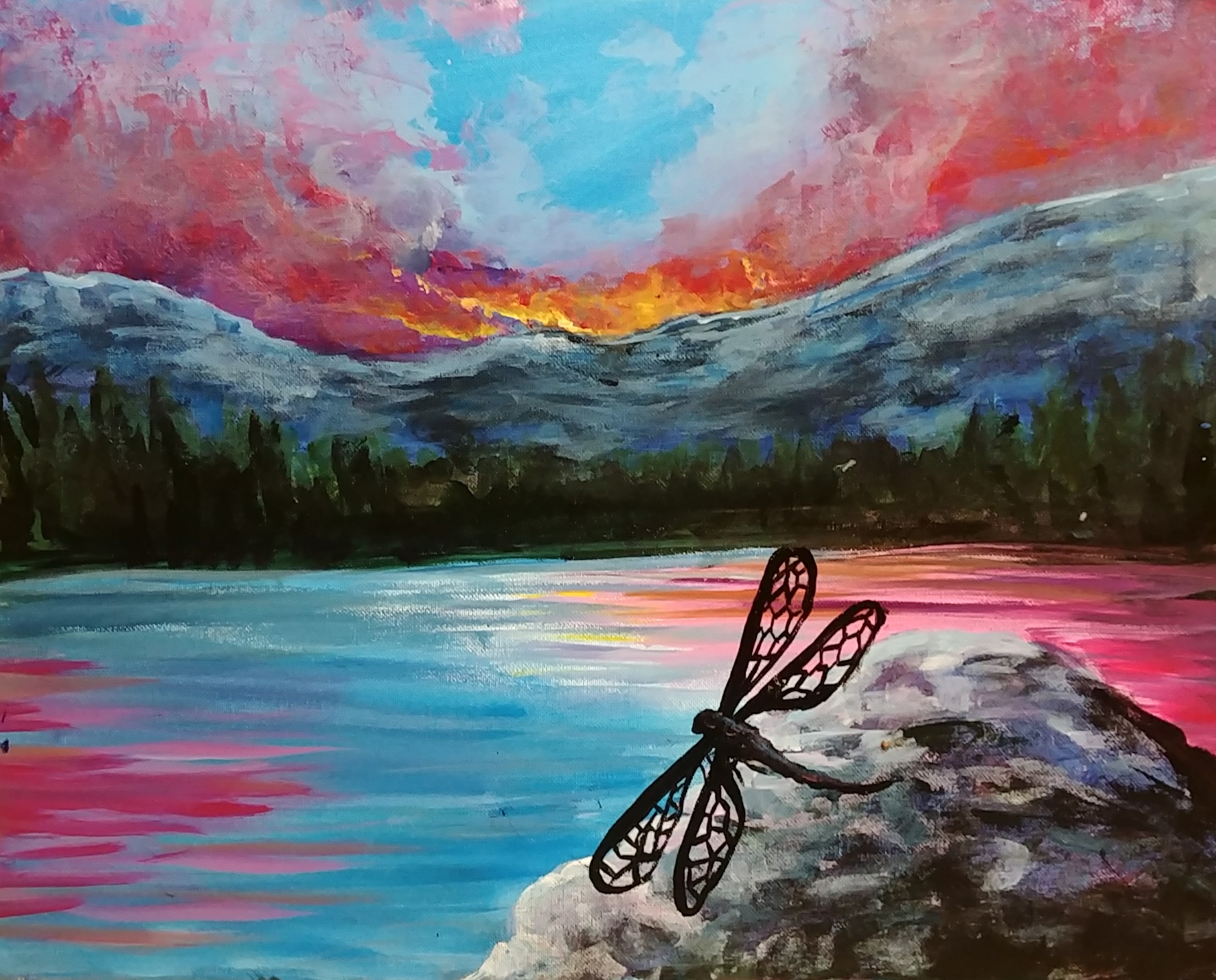 Dragonfly Landing