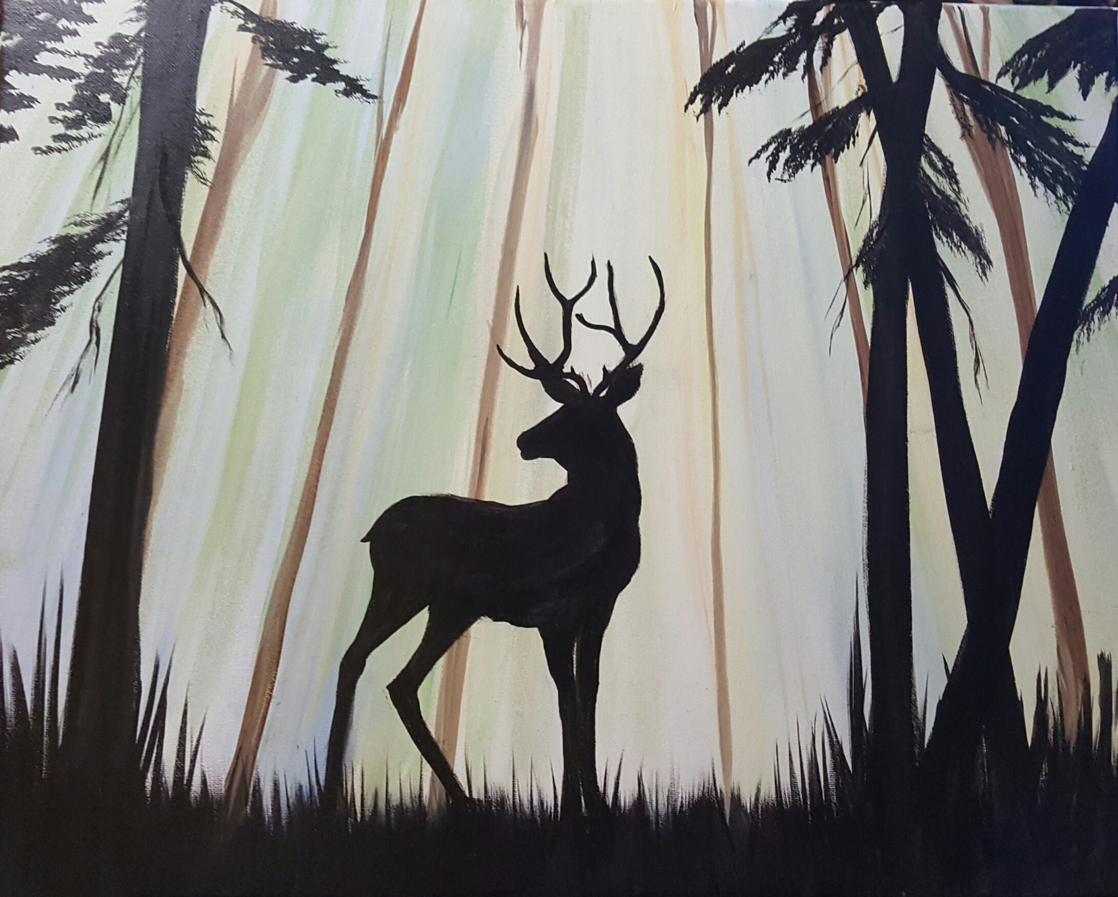 Peeking Through the Forrest