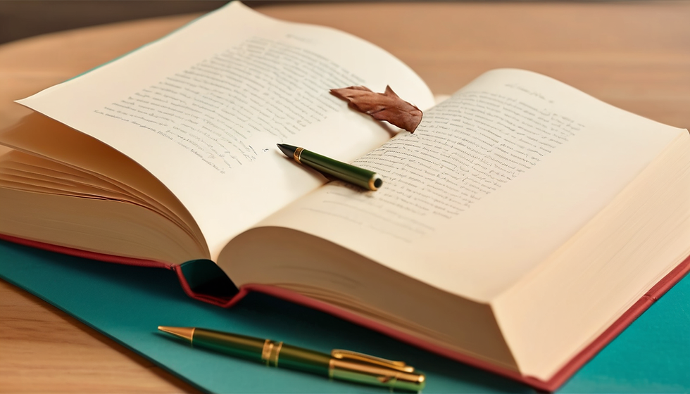 Author Talk and Book Signing