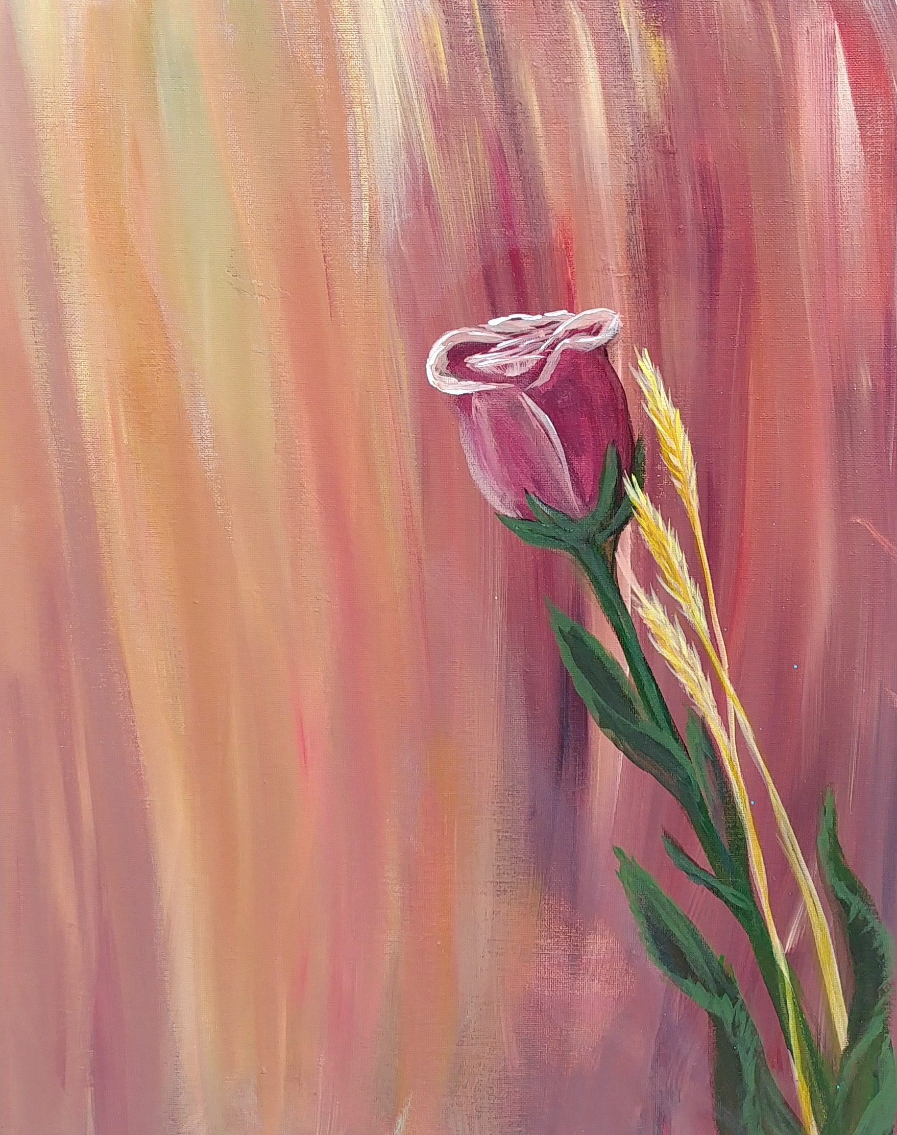 Wheat and Rose