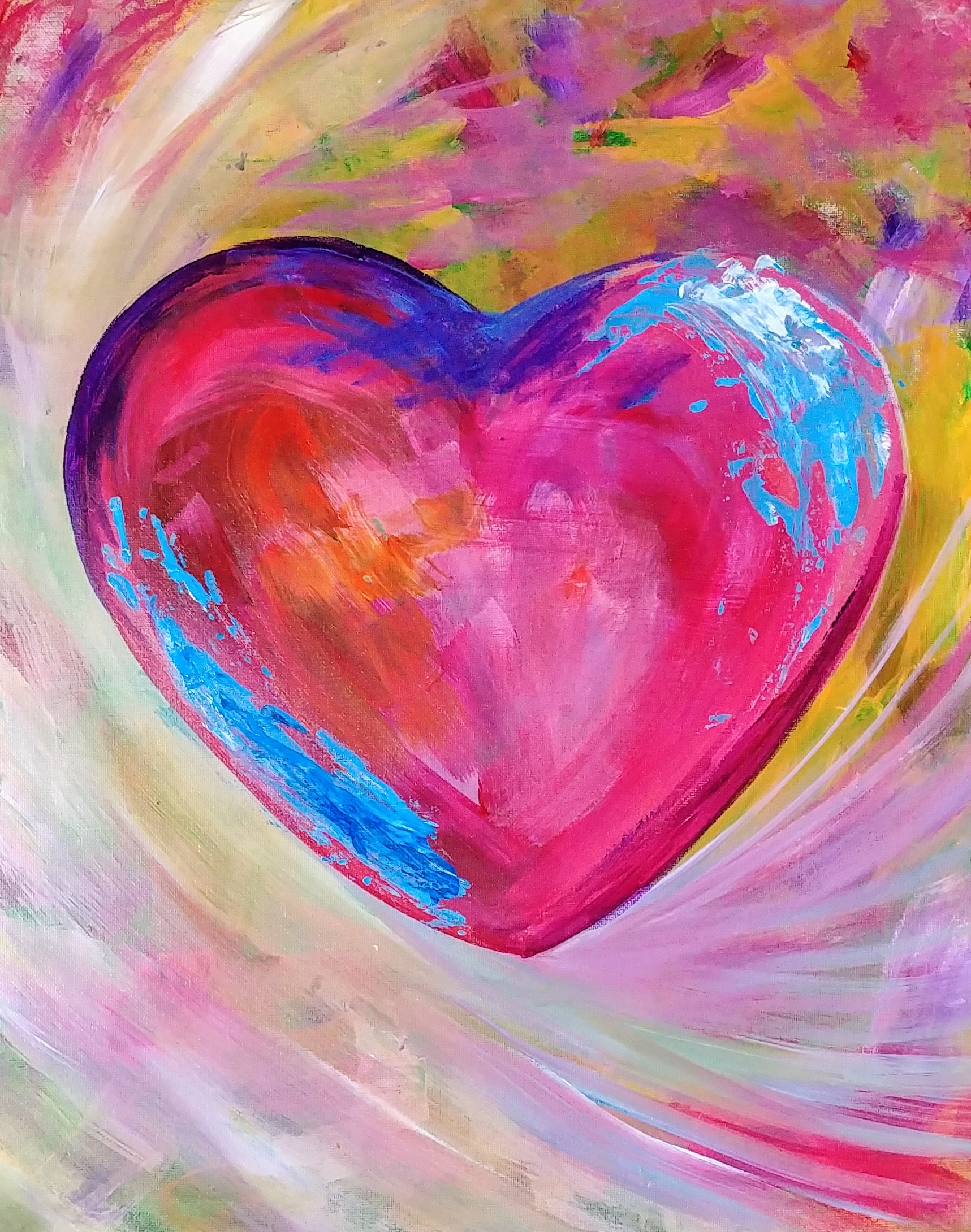 Funky Heart 1