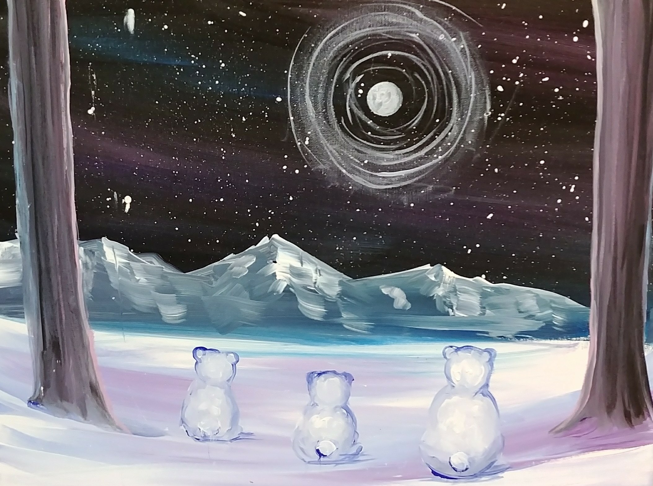 Polar Bear Family