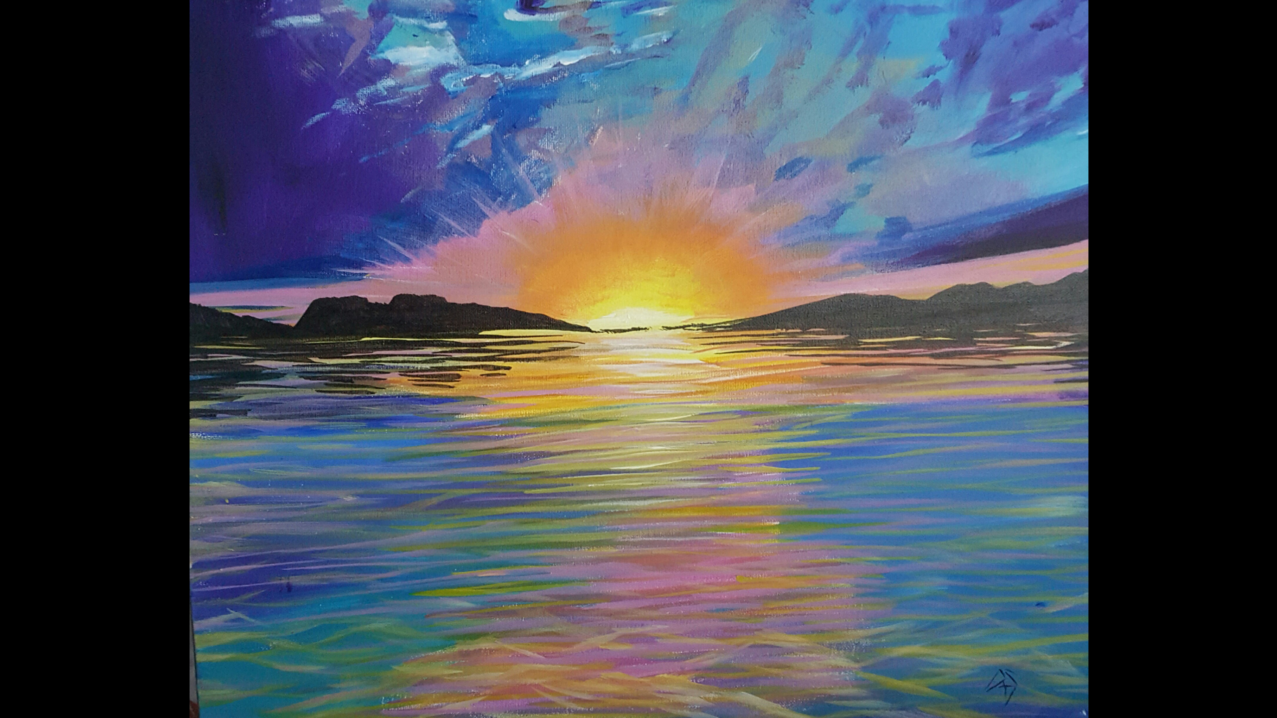 Ocean Sunrise
