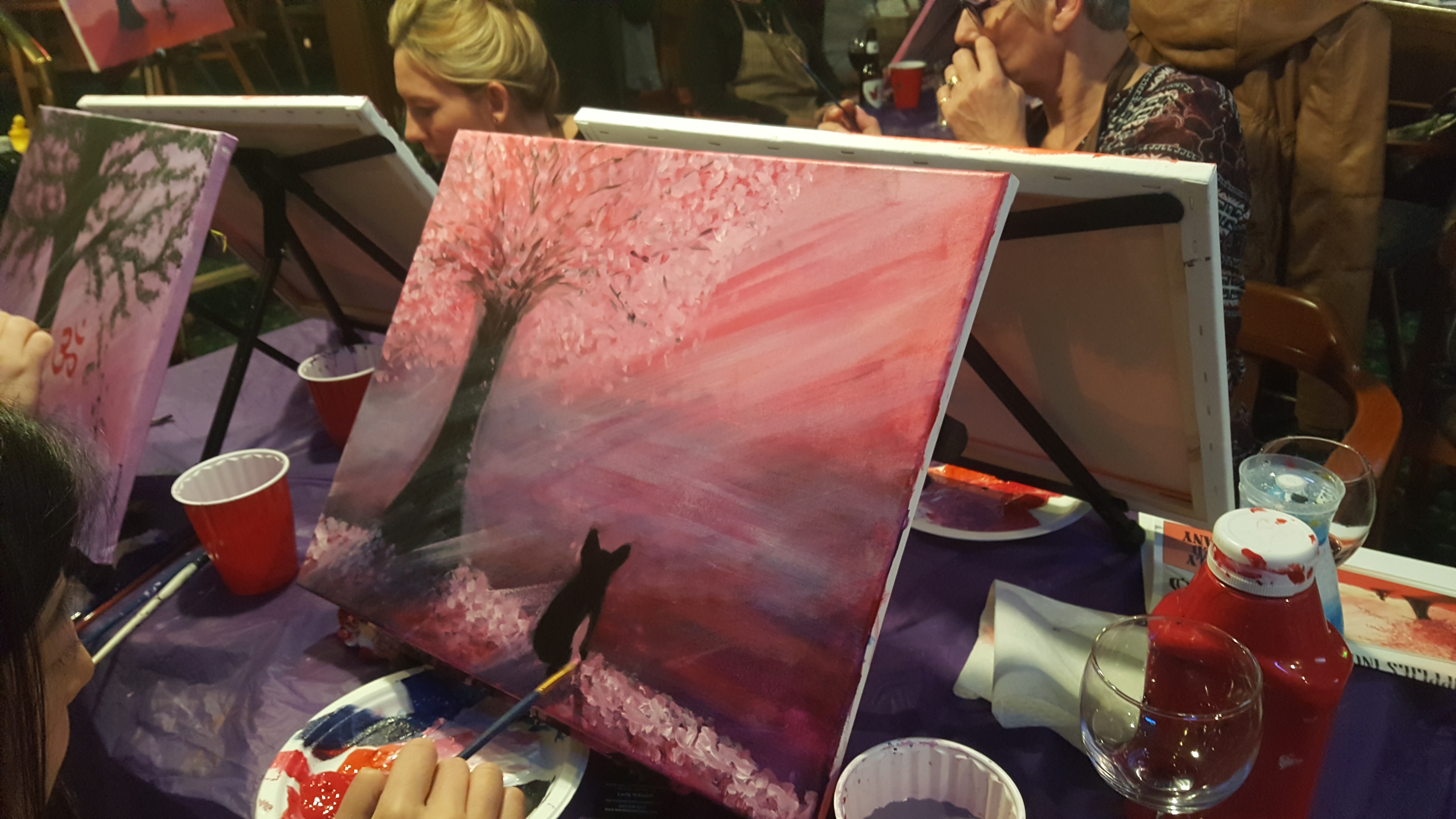 Kamloops Art Party Painting Parties Local Botique