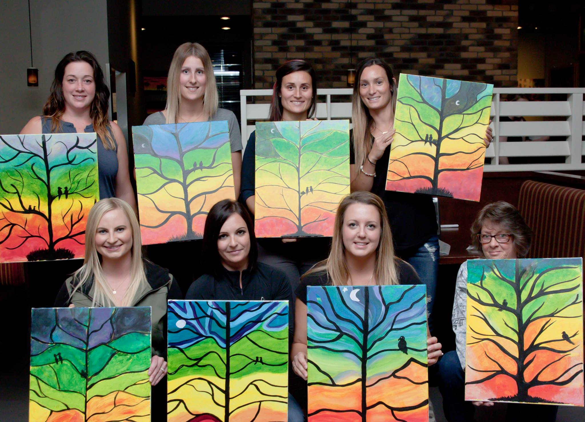 Kamloops Art Party Painting Parties Local Botique