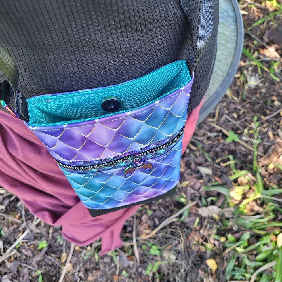 Thumbnail: Dragon Scales Carefree Crossbody 
