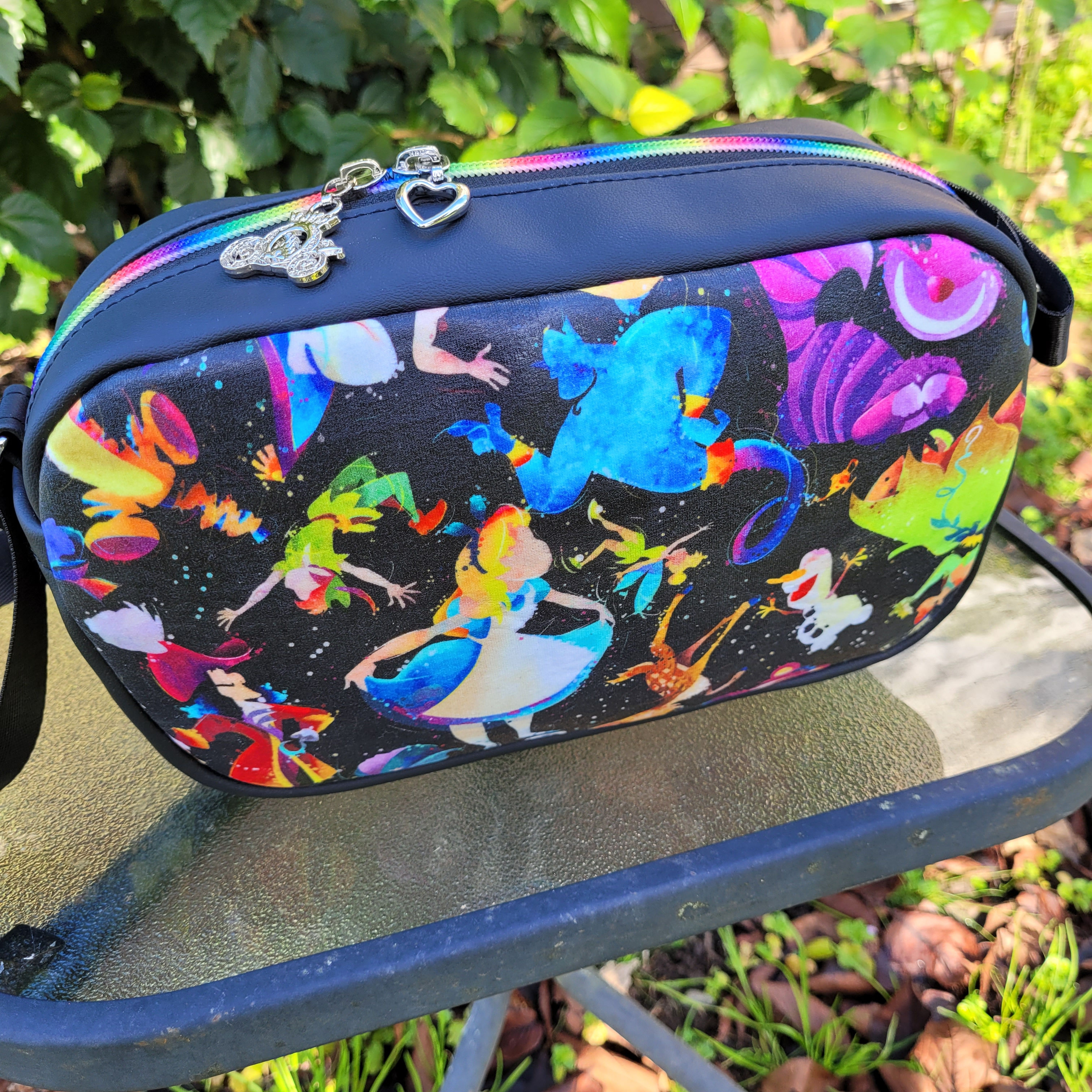 Watercolour Movie Characters Catalina Crossbody