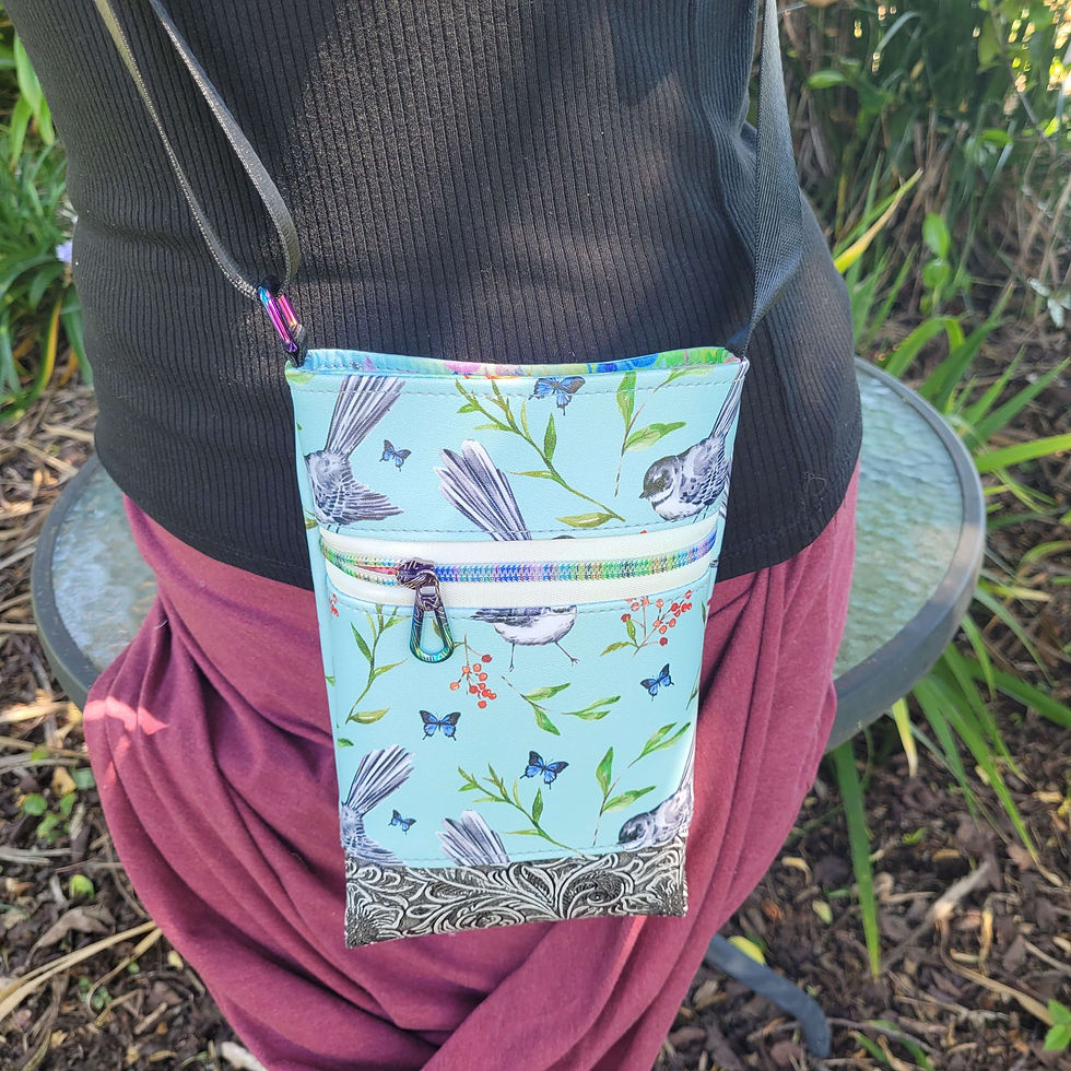 Thumbnail: Piwakawaka Carefree Crossbody