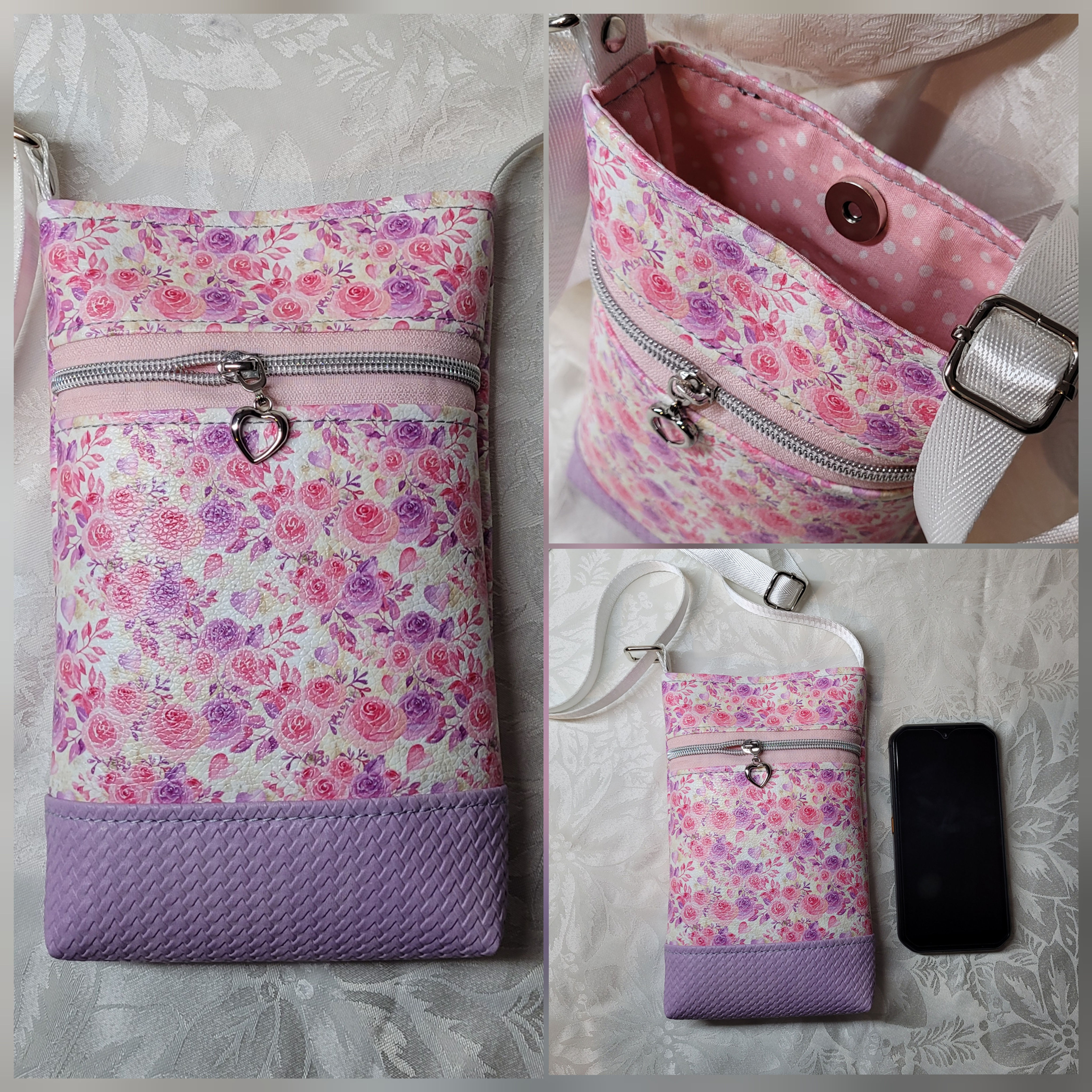 Tiny Roses Carefree Crossbody