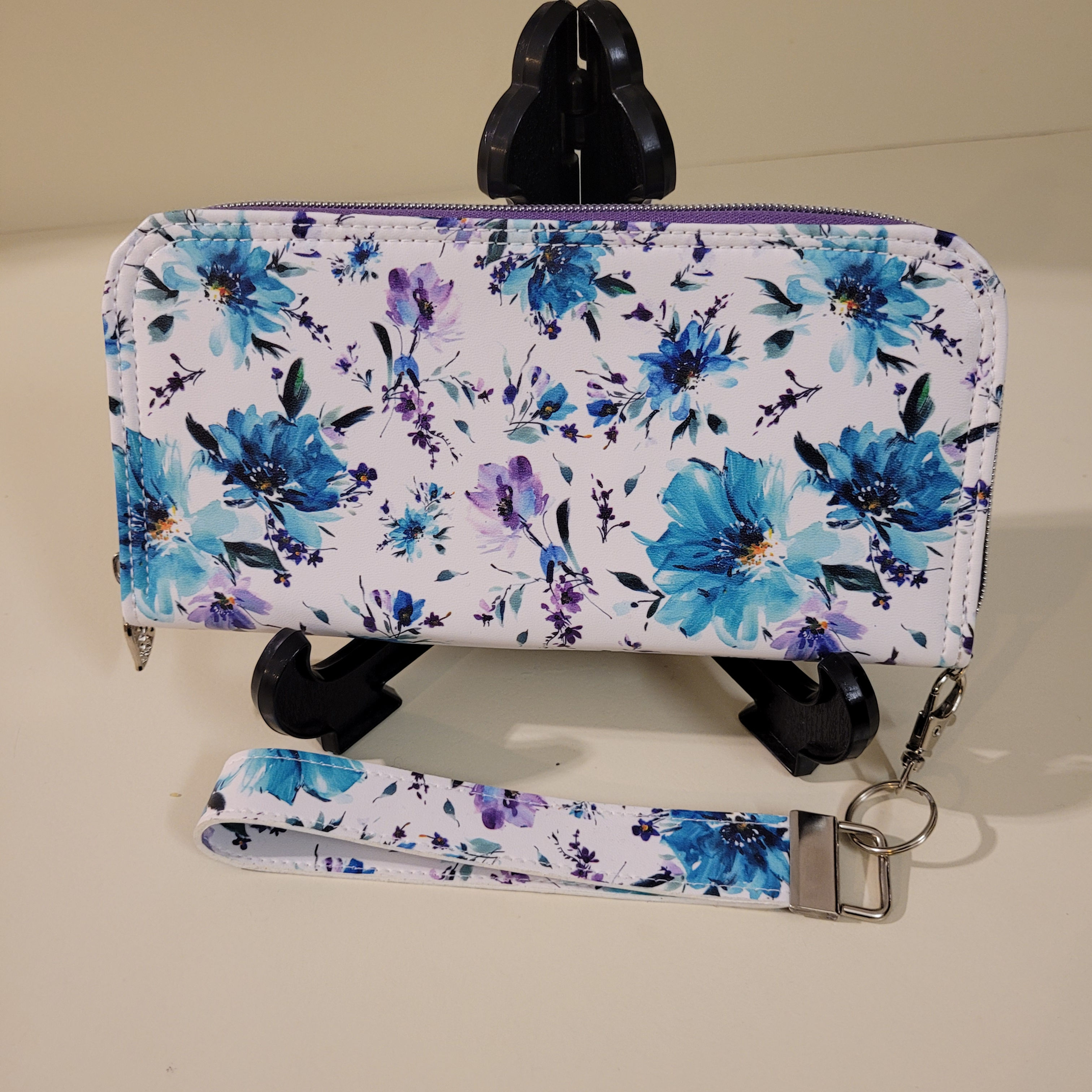 Cornflowers Zip Around Wallet