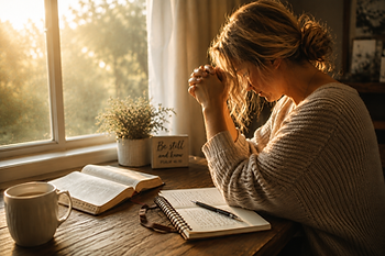 When you don't know what to do, trust God's voice.