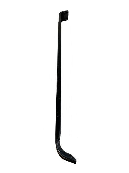 Thumbnail: Black Powder Coated Rear Bumper - 96" Body