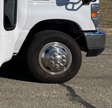 Thumbnail: Stainless Steel Wheel Inserts - Econoline