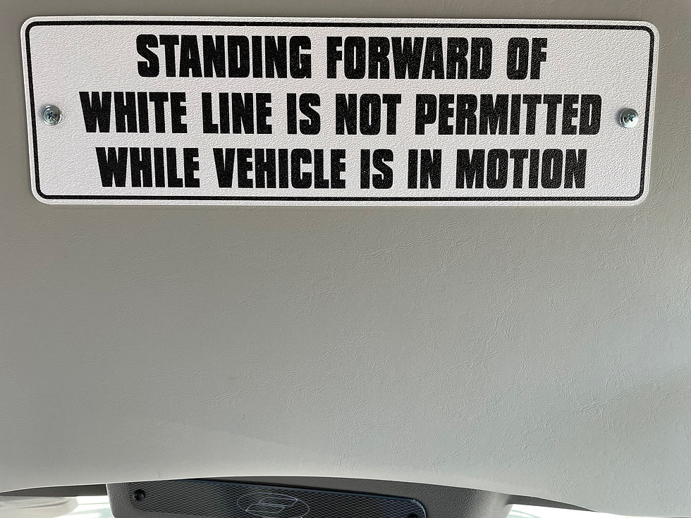 Thumbnail: Standee Line Decal