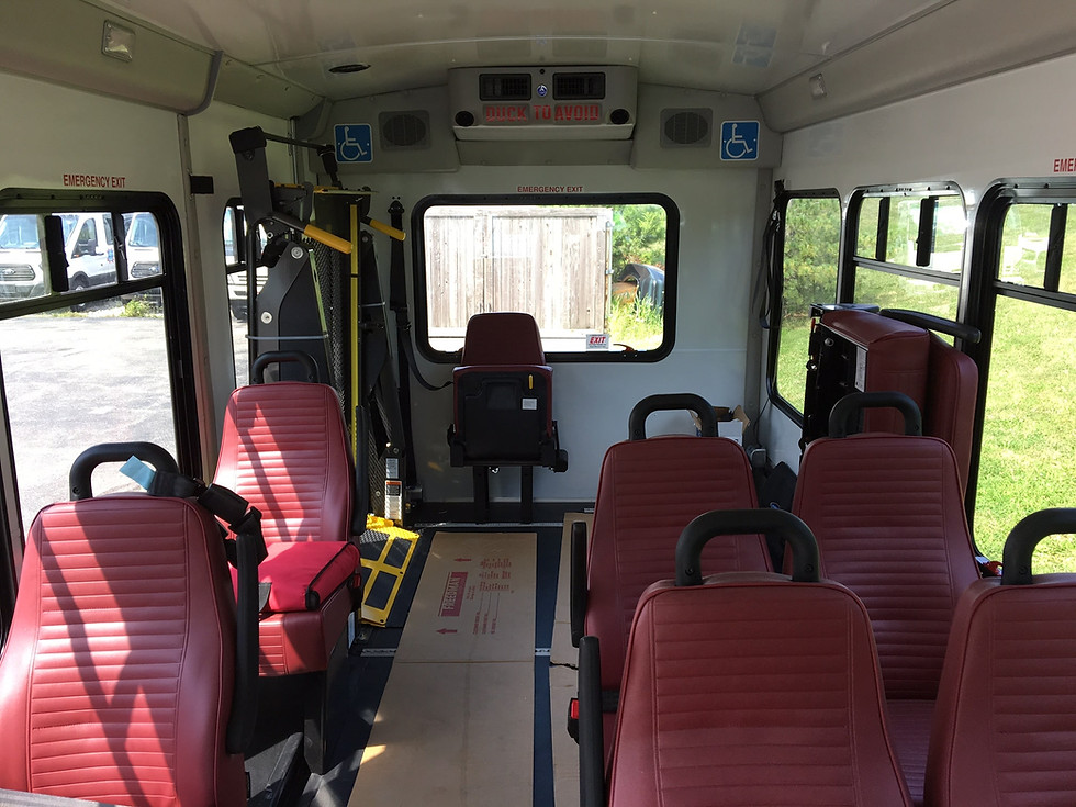 Thumbnail: Replacement Seat Covers - Mid High seats