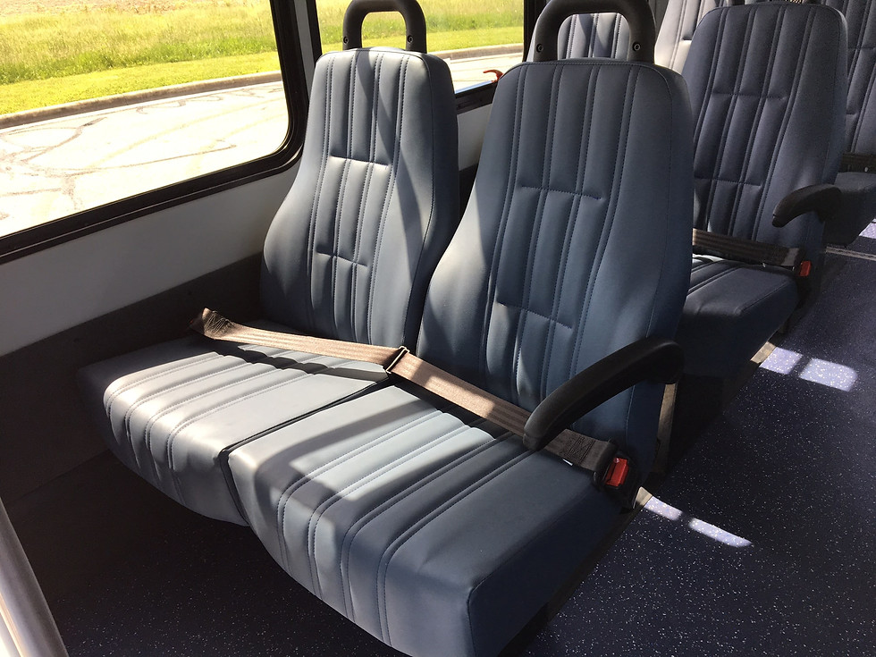 Thumbnail: Replacement Seat Covers - Mid High seats