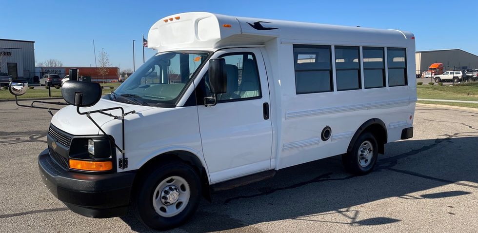 2017 Blue Bird Childcare Bus - MFSAB - Multi-Function School Activity Bus