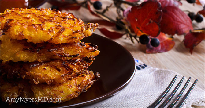 Root Veggie Latkes
