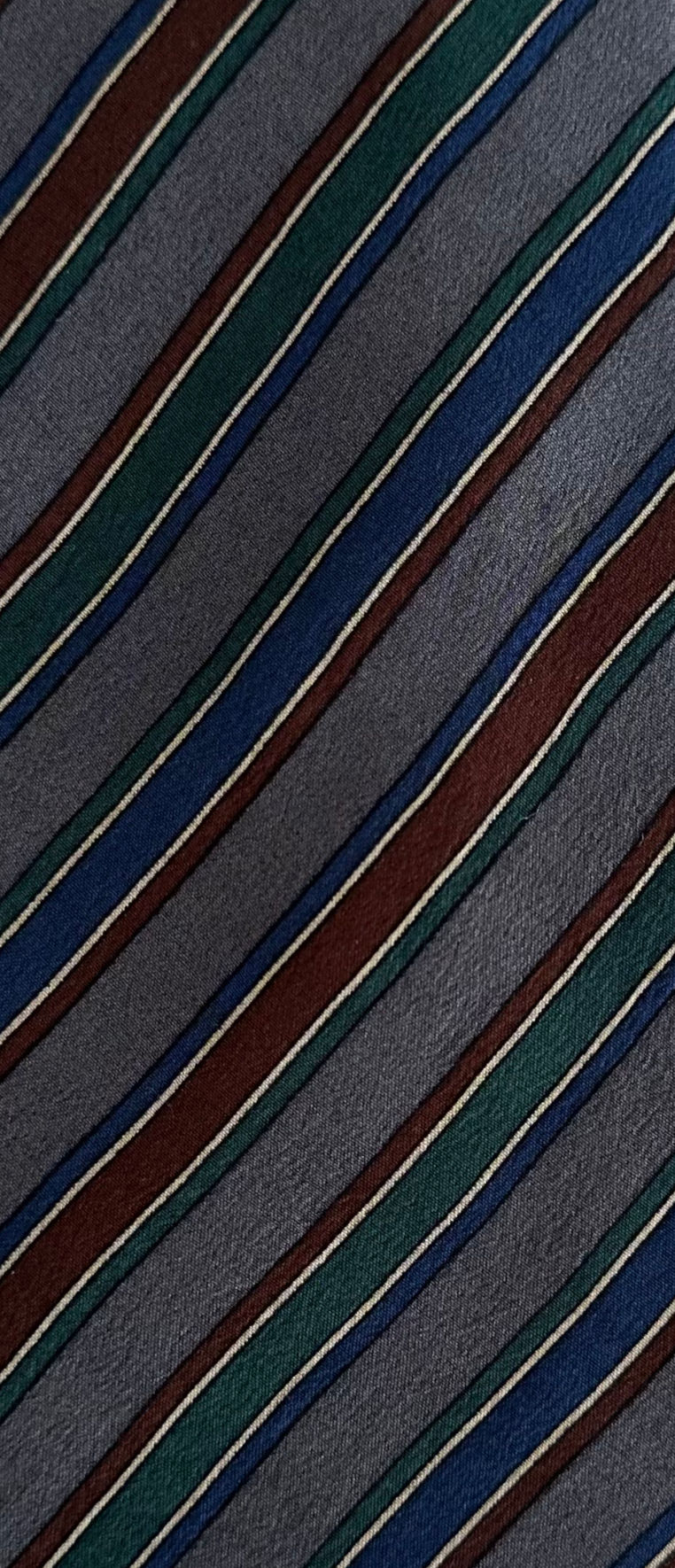 Thumbnail: Striped Silk Tie