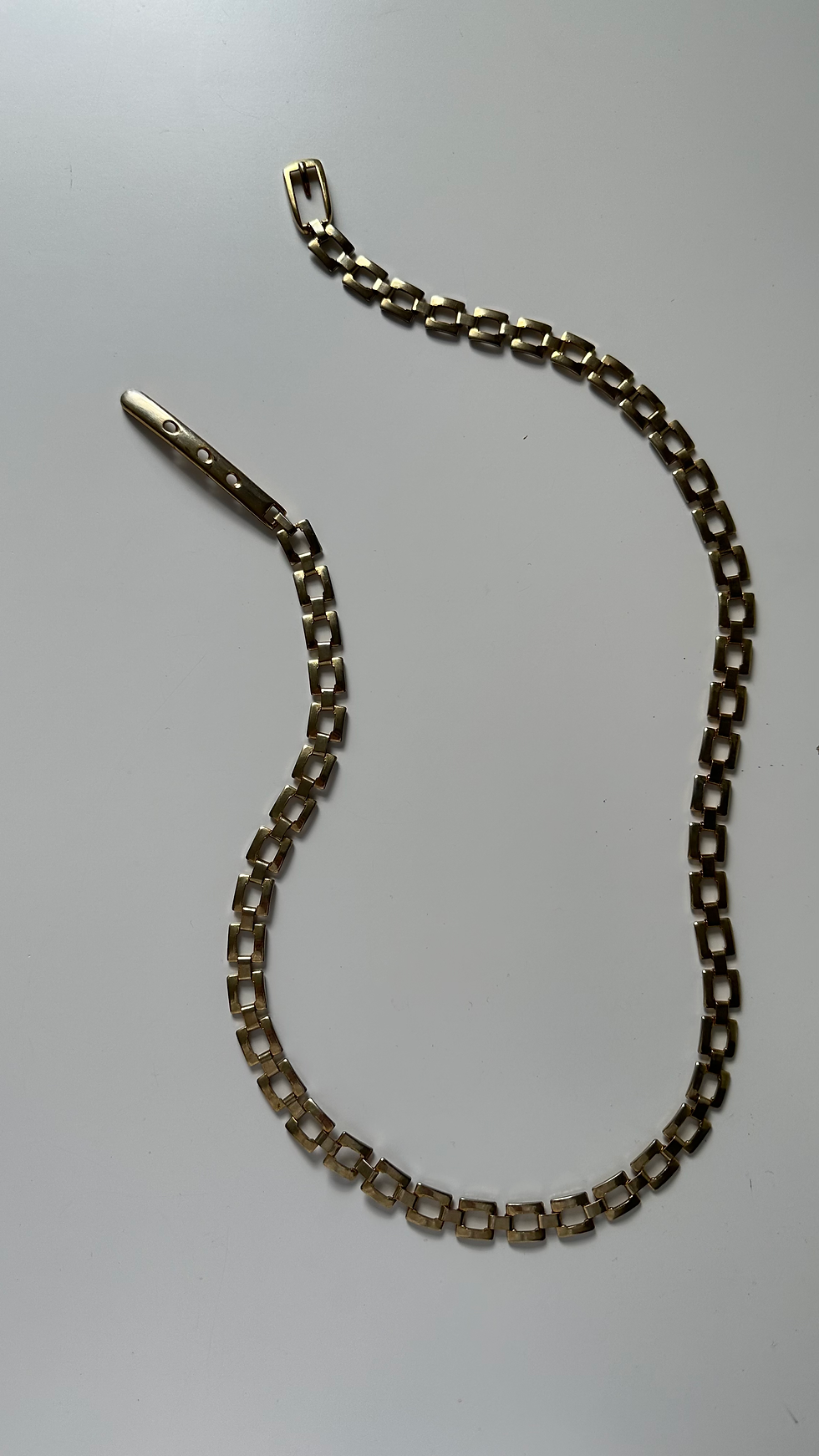 Thumbnail: Gold Chain Belt