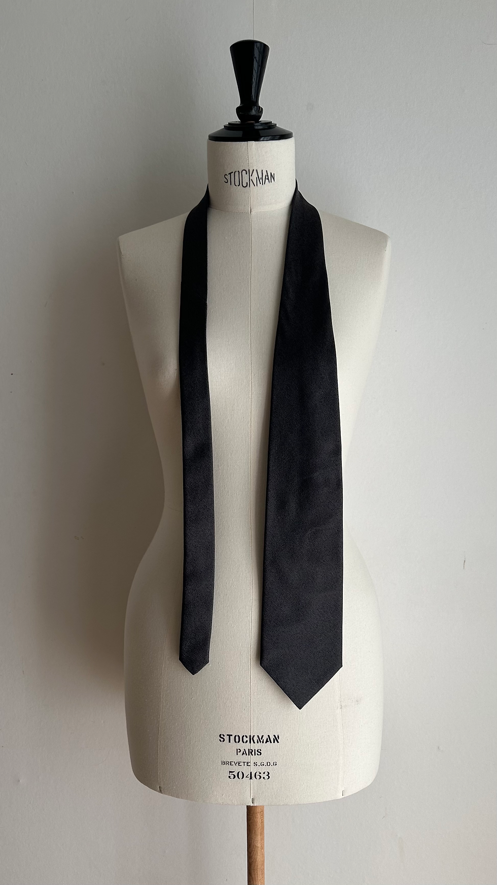 Thumbnail: Deep Grey Silk Tie