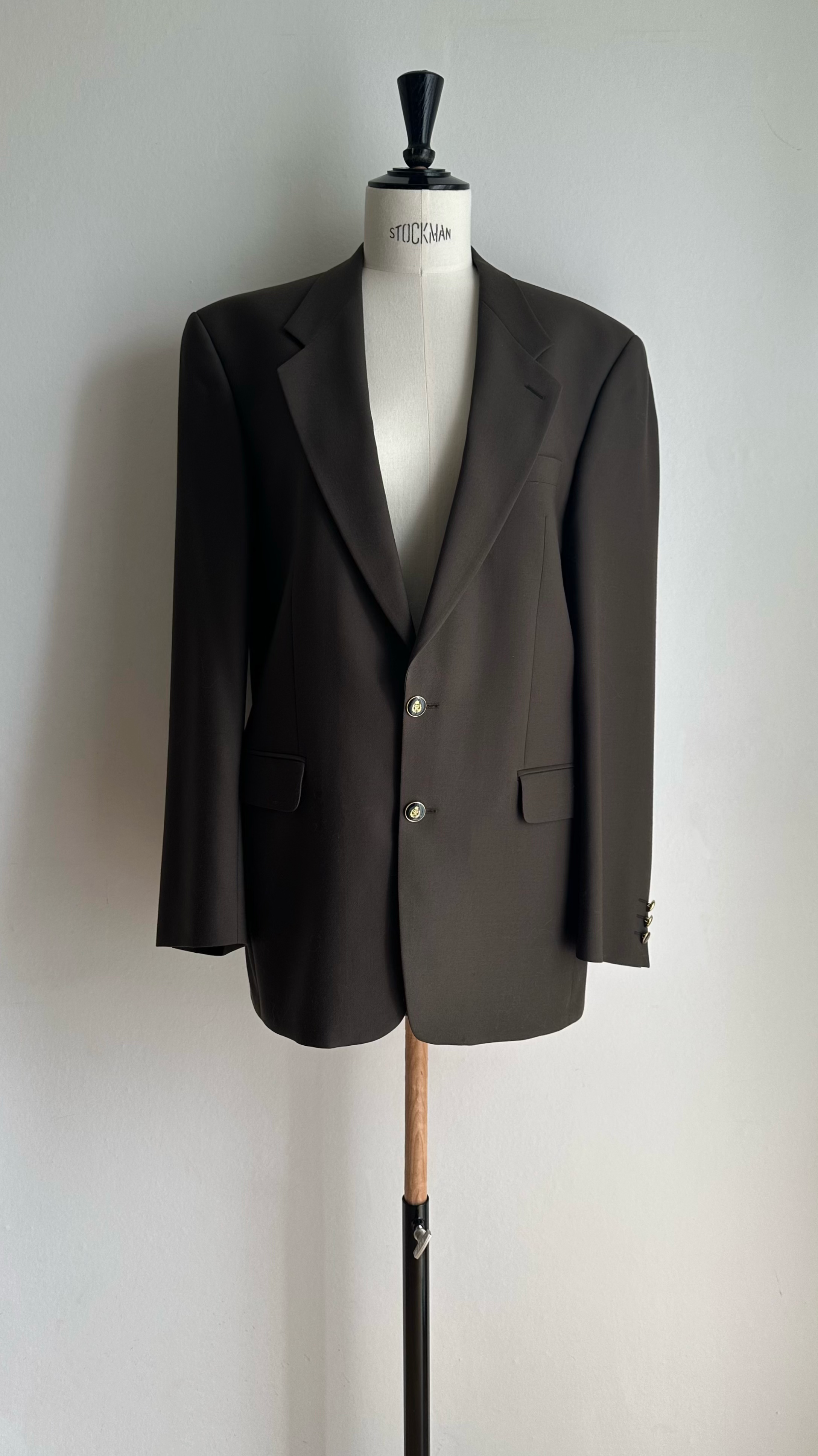 Brown Wool Blazer (S,M,L)