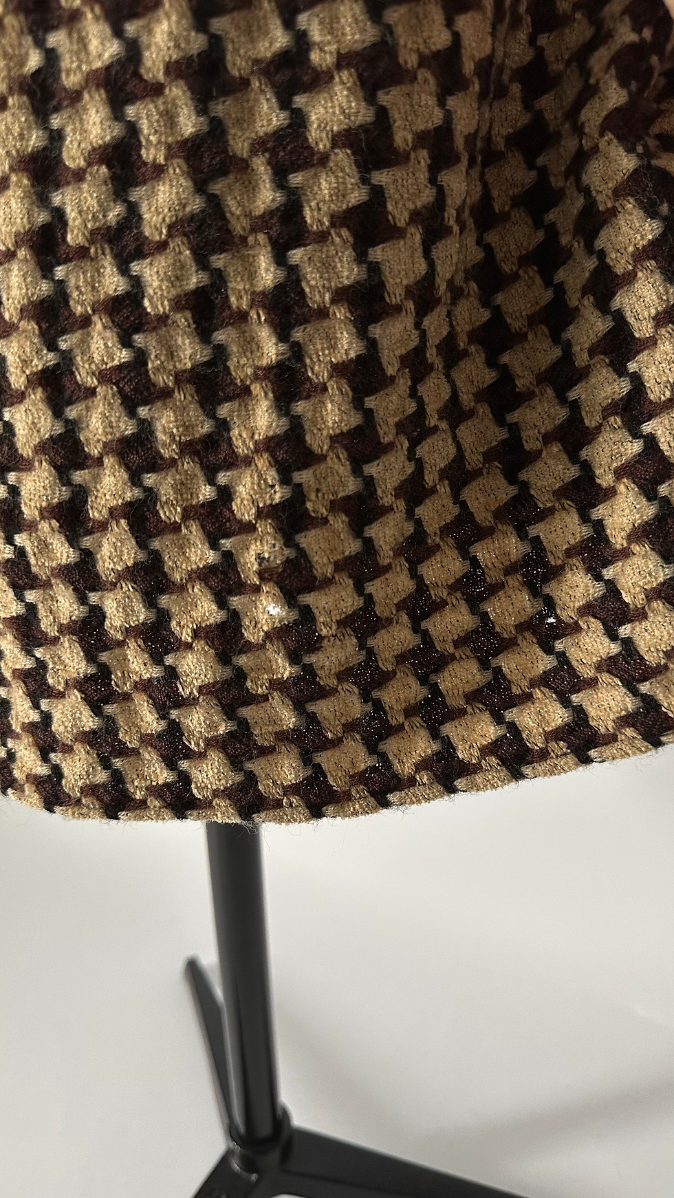 Thumbnail: Bouclé Jacket & Skirt, Handmade Set (S,M)