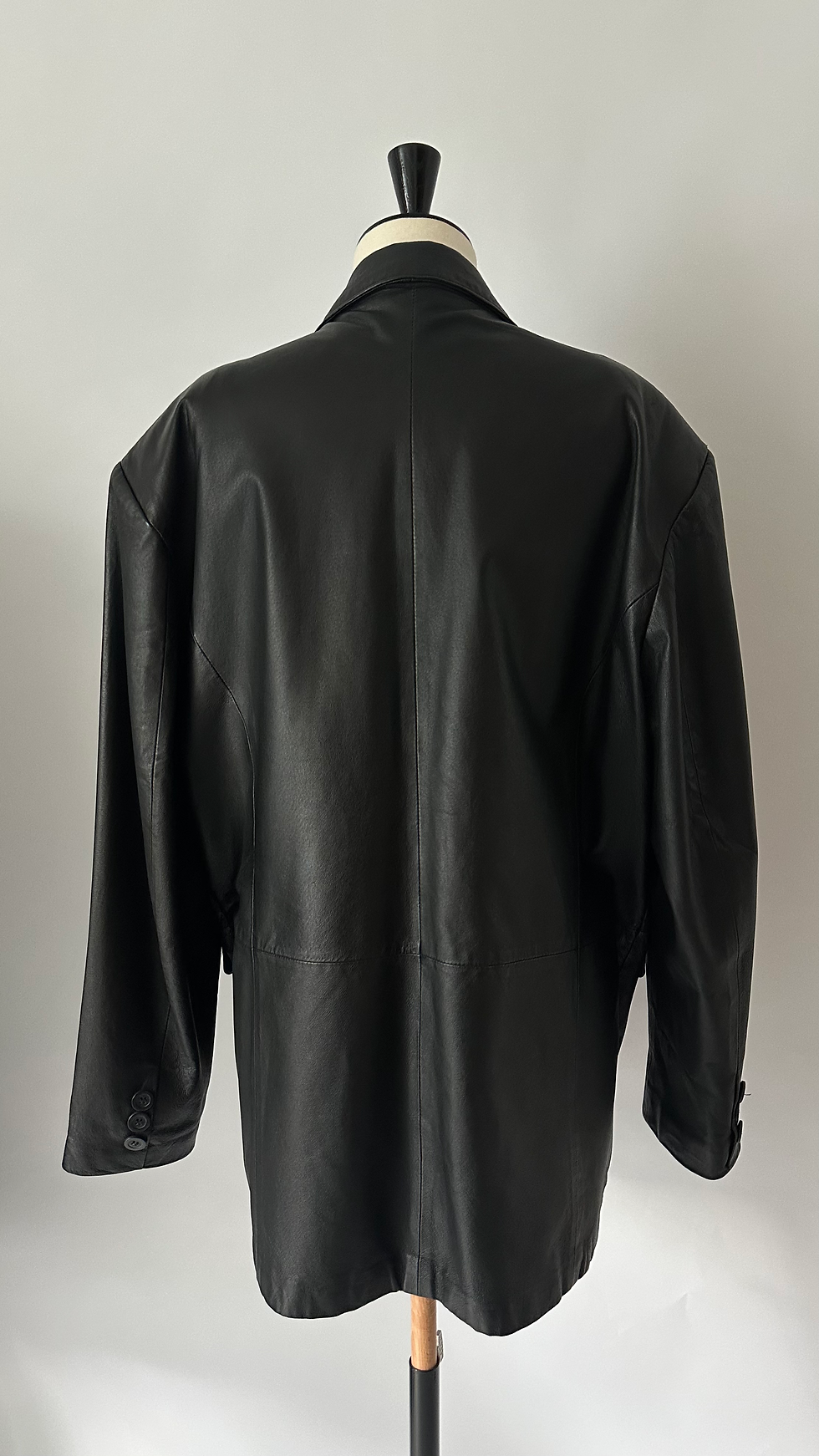 Thumbnail: Leather Blazer (S,M,L)