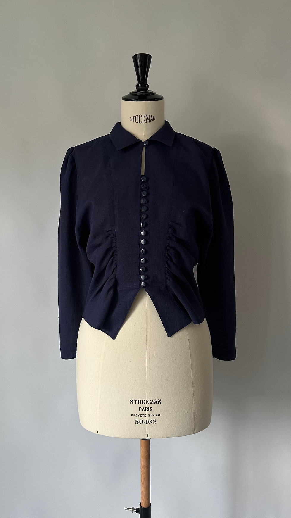Thumbnail: Handmade Blouse with Button Detail