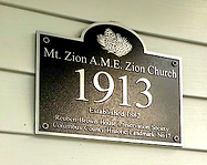 Close up of plaque #17 - Mt. Zion A.M.E. Zion Church .png