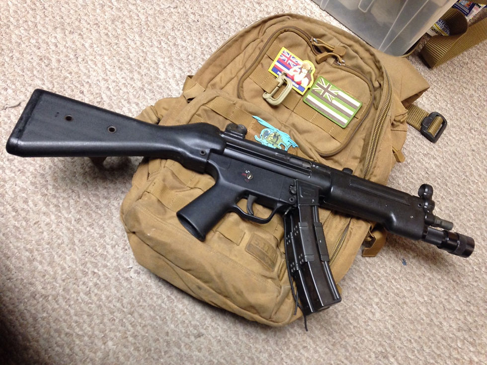 MP5-UMP SMG/PCC MASTER OPERATOR