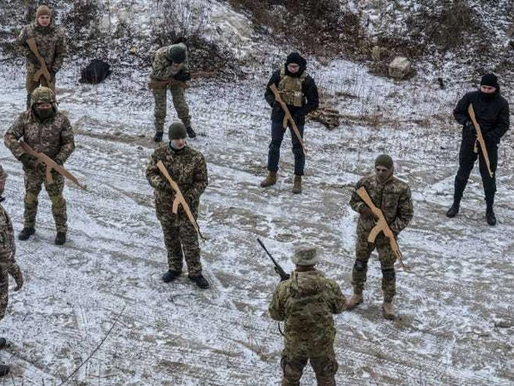 Ukraine's parliament passed a law allowing citizens to carry firearms, and a local NGO official said