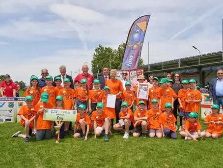 Kindersicherheitsolympiade Landesfinale