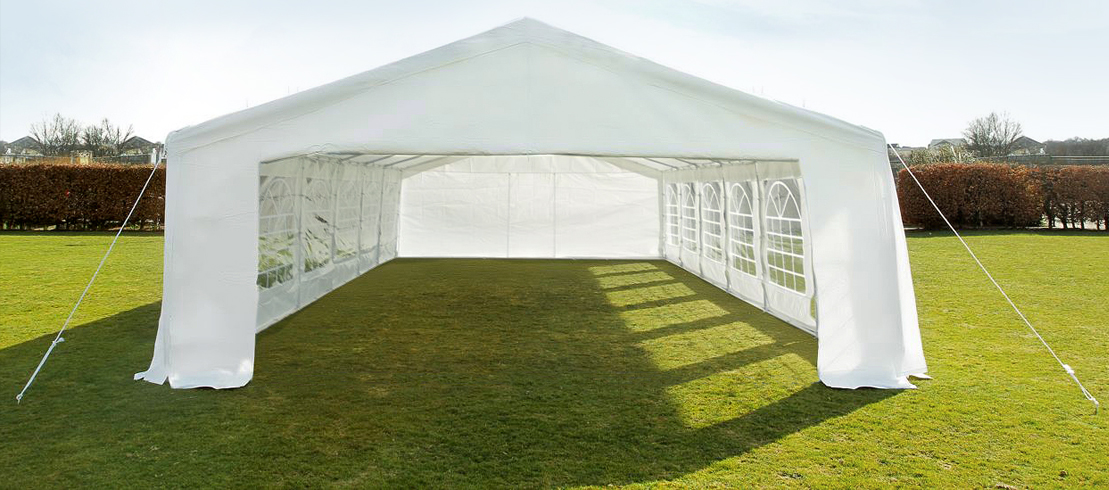 Veľký stan 6x12m