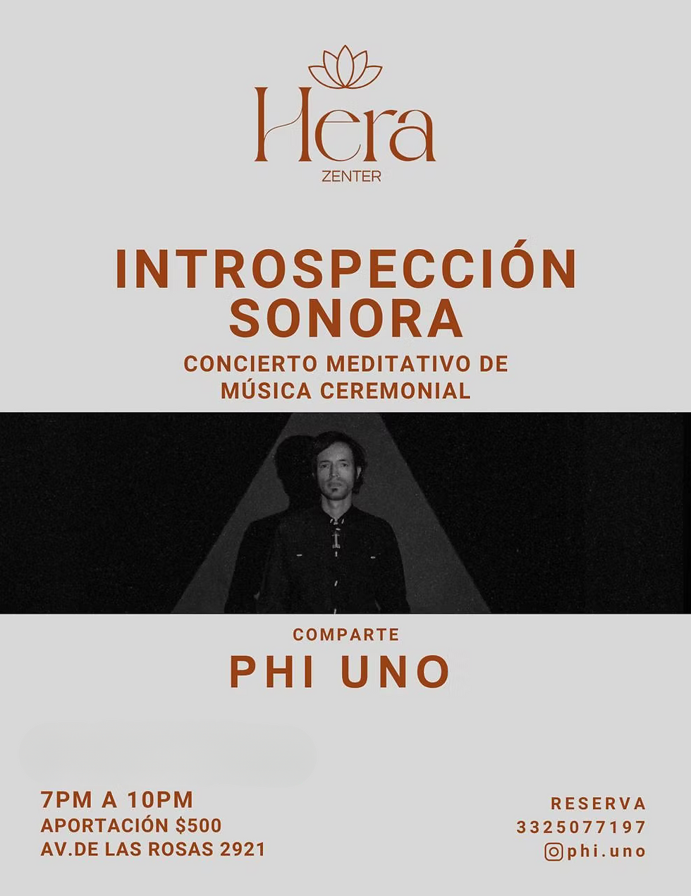 Introspección Sonora: Concierto de Música Ceremonial