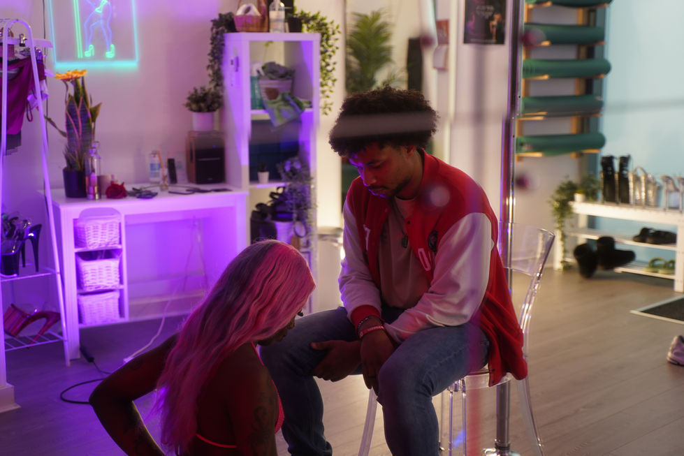 Venus pole dancing content by kash queen productions