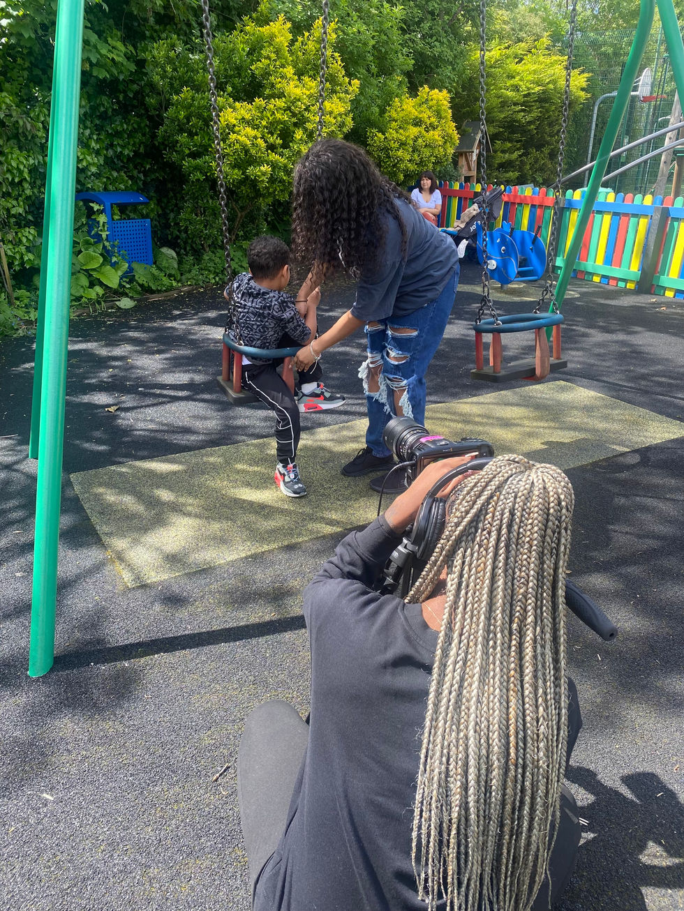 The Therapist’s Secret (Short Film) London | Apr – May 2024 by kash queen productions And nickiyah barnes