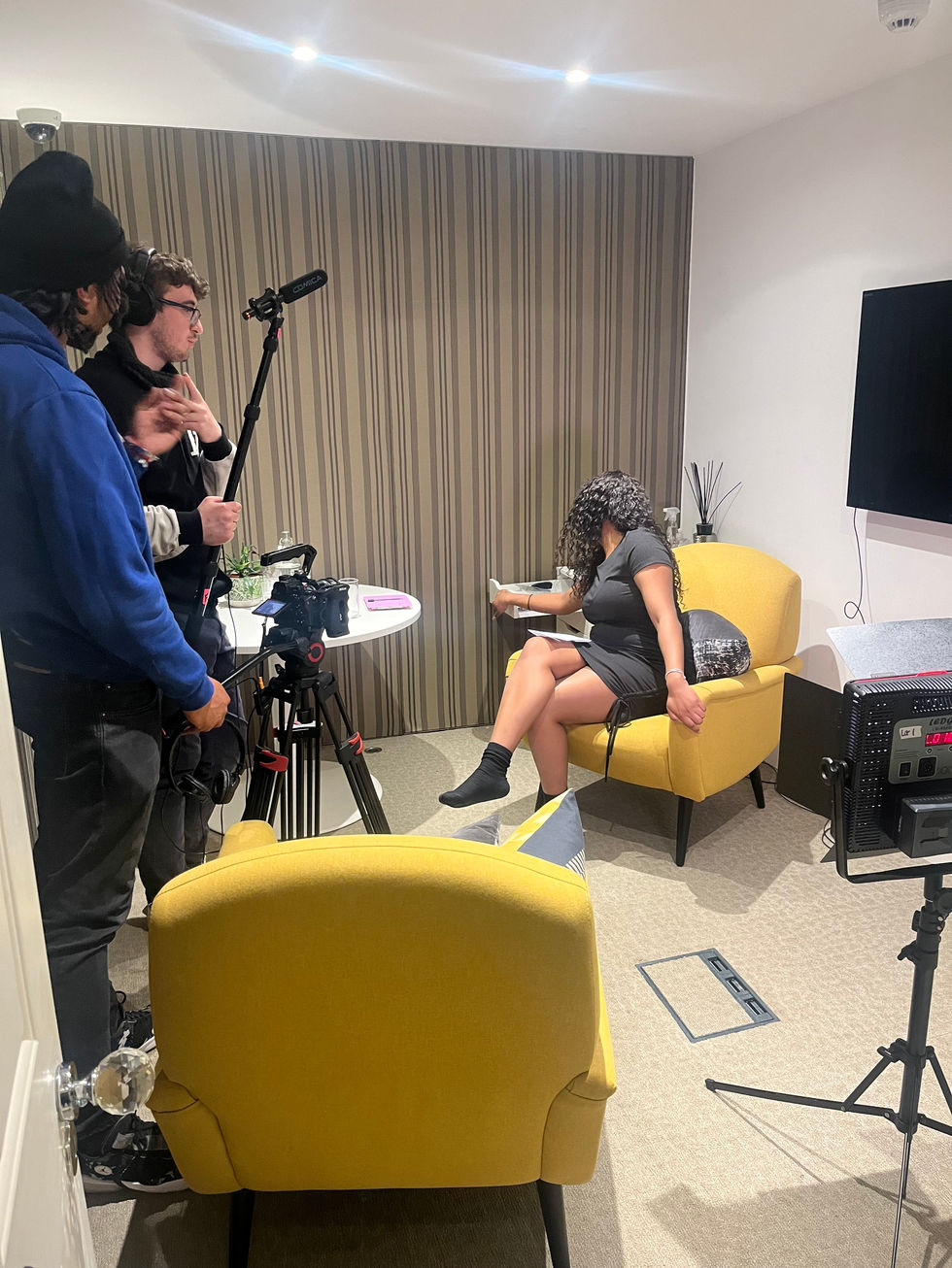 The Therapist’s Secret (Short Film) London | Apr – May 2024 by kash queen productions And nickiyah barnes