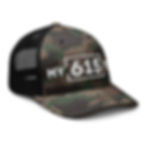 Thumbnail: My615Fit Camo Trucker Hat