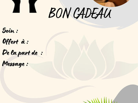 Pour la fête des mères, pensez aux bons cadeaux !