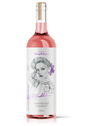 Maddalena Merlot Rosé | menakao