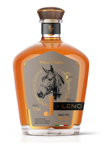 J. Leno Brandy 10 Anos | menakao