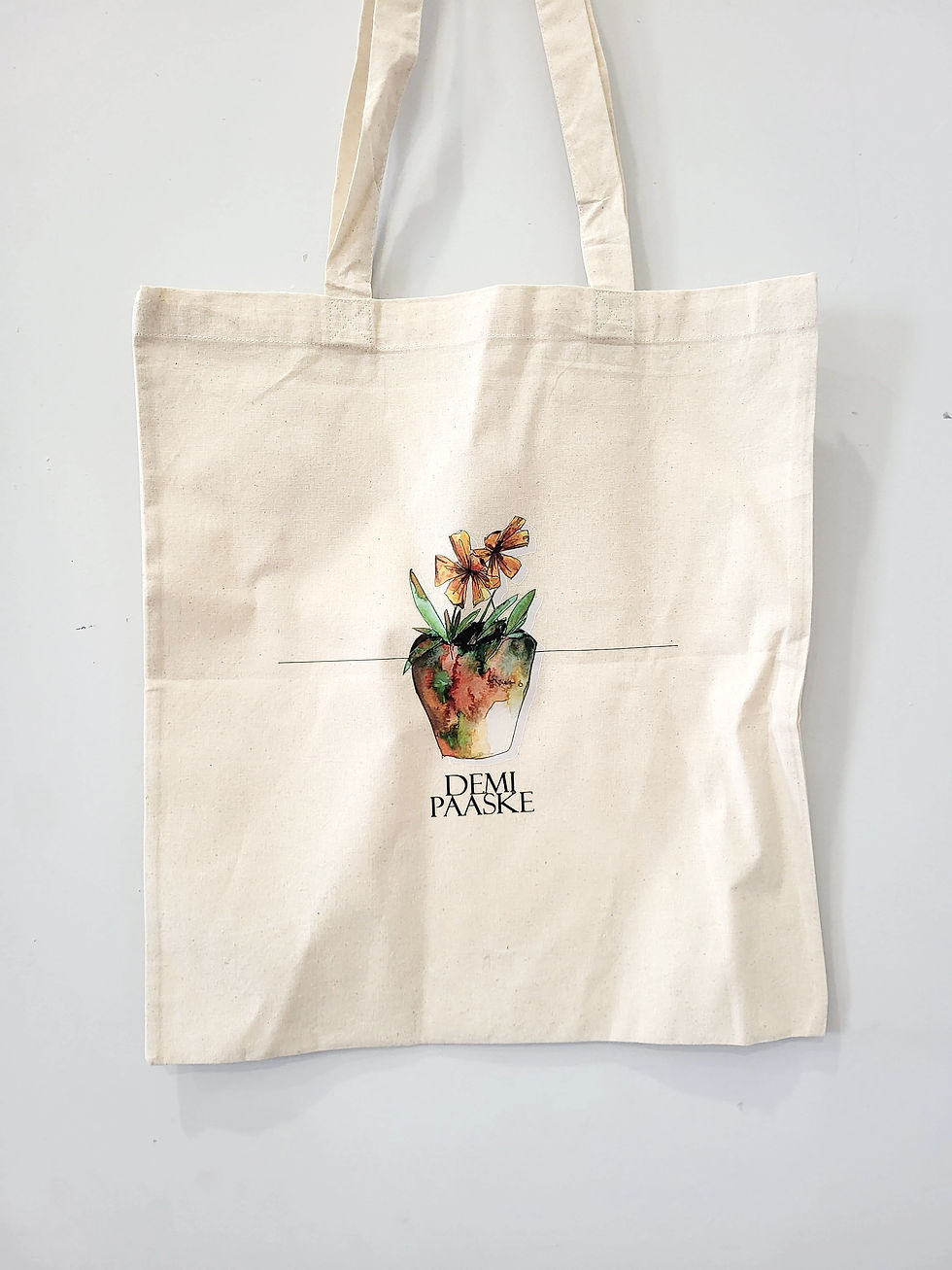 Thumbnail: Hanging Basket Tote Bag