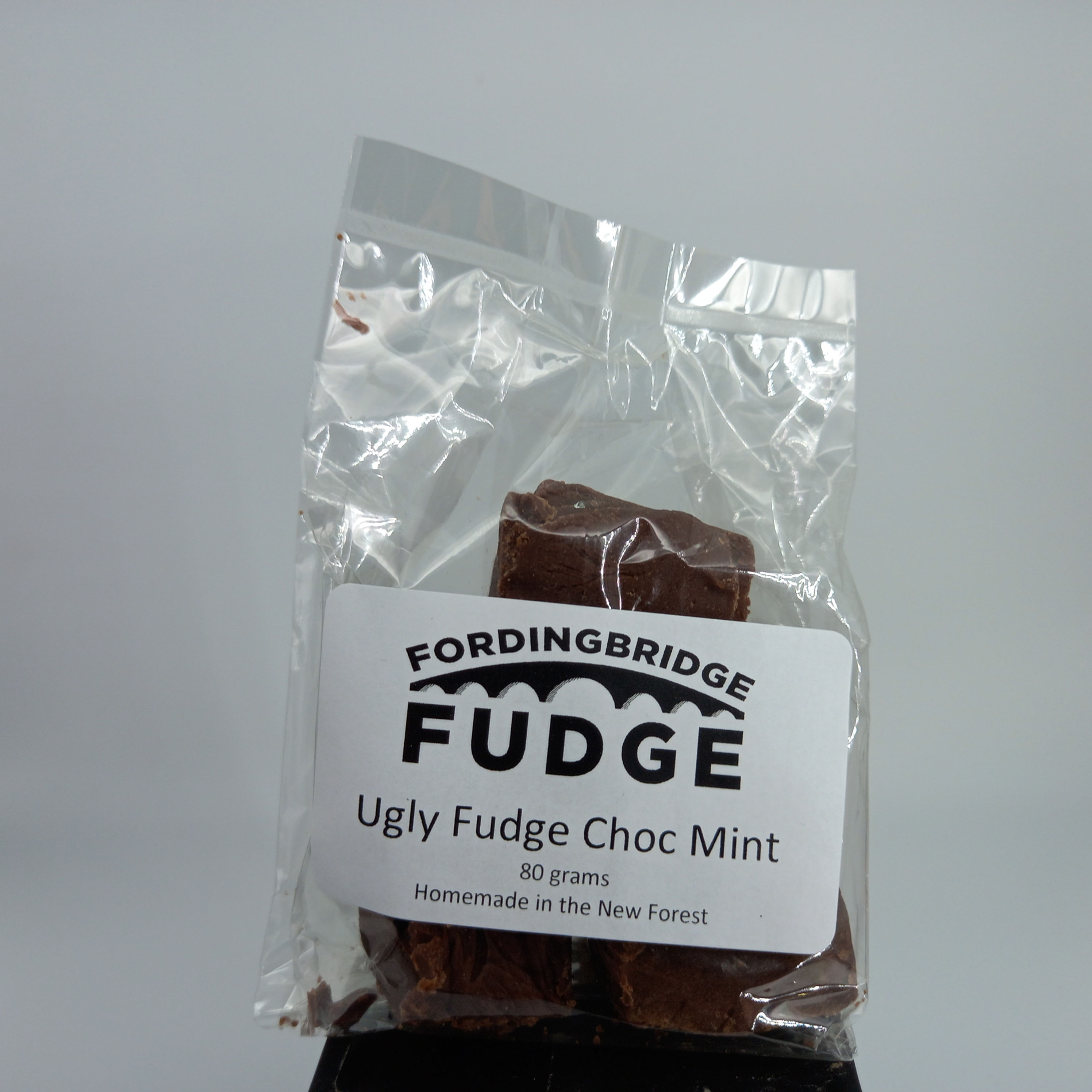 Ugly fudge Choc Mint (off cuts) 80grams