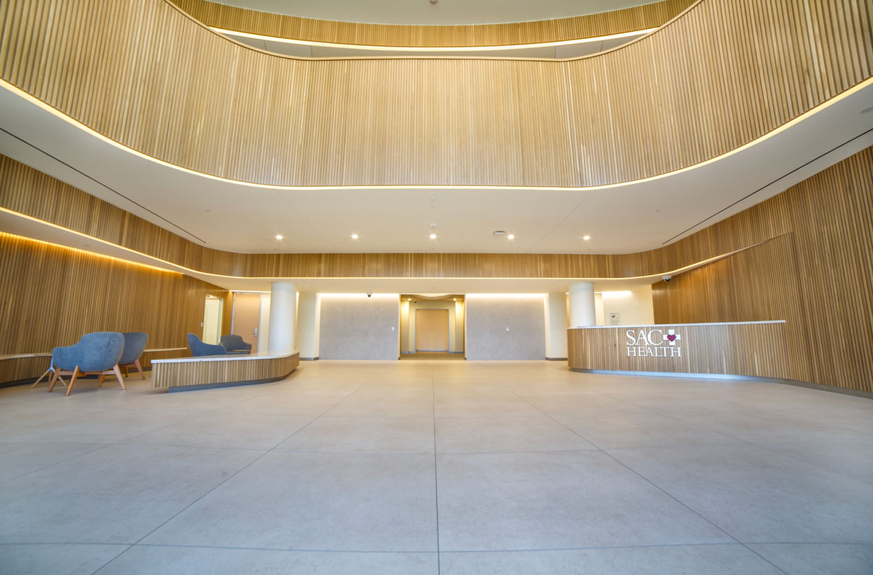SAC Health Hall