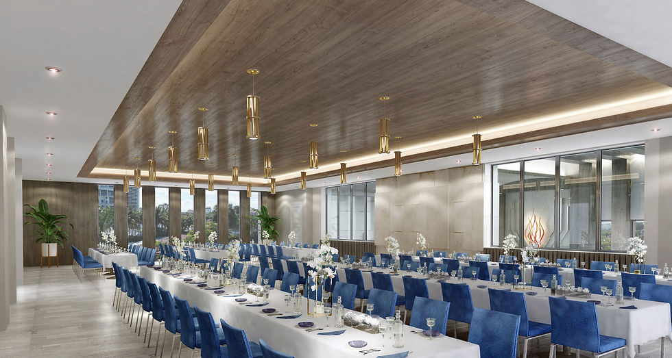 Kiddush Room